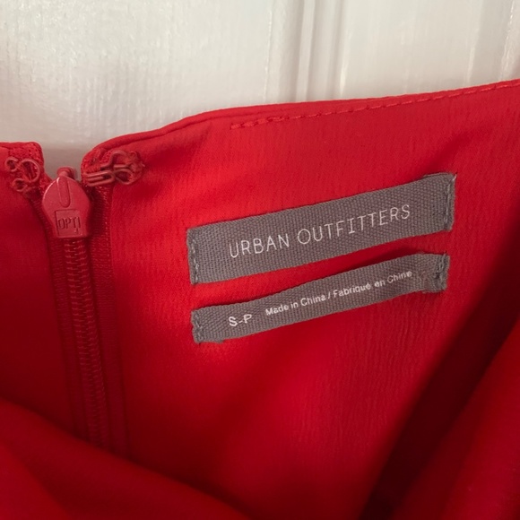 Red Silk Dress - Picture 4 of 5